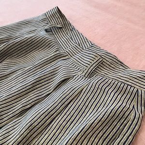 100% Silk Vintage High-waisted Wide Leg Pa…